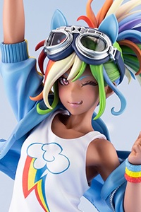 KOTOBUKIYA MY LITTLE PONY BISHOUJO Rainbow Dash 1/7 PVC Figure