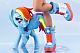 KOTOBUKIYA MY LITTLE PONY BISHOUJO Rainbow Dash 1/7 Plastic Figure gallery thumbnail