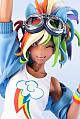KOTOBUKIYA MY LITTLE PONY BISHOUJO Rainbow Dash 1/7 Plastic Figure gallery thumbnail