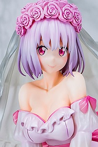 FOTS JAPAN SSSS.GRIDMAN Shinjo Akane Wedding Dress Ver. 1/8 PMMA Figure