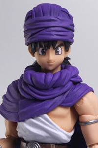 SQUARE ENIX Dragon Quest V: Tenkuu no Hanayome BRING ARTS Protagonist Action Figure