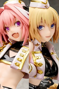 plusone Fate/Apocrypha Jeanne d'Arc & Astolfo TYPE-MOON Racing ver. 1/7 PVC Figure