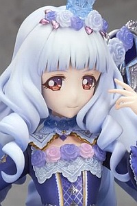 ALPHA x OMEGA Aikatsu Stars! Shiragane Lily Rosetta Thorn Co-de PVC Figure