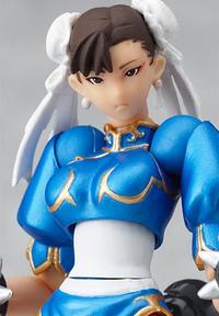 KAIYODO Revoltech SFO Street Fighter Online Chun-Li