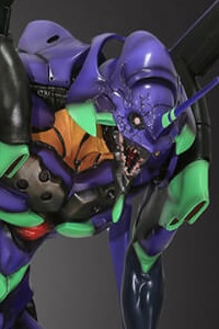 KAIYODO ART MASTER 3D Evangelion Unit-01 Matsumura Shinobu Ver. Fibreglass Figure