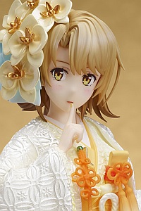 FuRyu Yahari Ore no Seishun Love-comi wa Machigatteiru. Kan Isshiki Iroha -Shiromuku- 1/7 PVC Figure