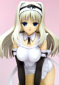 KOTOBUKIYA ToHeart2 AnotherDays Kusugawa Sasara School Swimsuit Maid Ver. White colour Ver. 1/7 PVC Figure