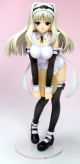 KOTOBUKIYA ToHeart2 AnotherDays Kusugawa Sasara School Swimsuit Maid Ver. White colour Ver. 1/7 PVC Figure gallery thumbnail