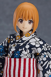 MAX FACTORY figma Styles Female Body (Emily) with Yukata Co-de