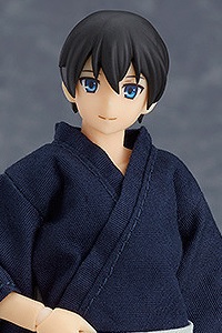 MAX FACTORY figma Styles Male Body (Ryo) with Yukata Co-de