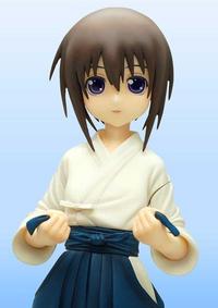 Griffon Enterprises Bamboo Blade Kawazoe Tamaki 1/7 PVC Figure