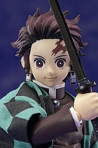 ANIPLEX BUZZmod. Kimetsu no Yaiba Kamado Tanjiro 1/12 Action Figure