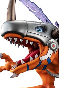 MegaHouse Precious G.E.M. Series Digimon Adventure Metal Greymon PVC Figure