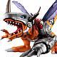 MegaHouse Precious G.E.M. Series Digimon Adventure Metal Greymon PVC Figure gallery thumbnail