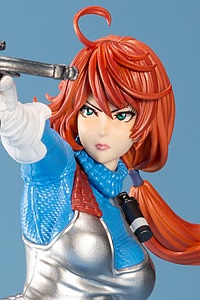 KOTOBUKIYA G.I. JOE BISHOUJO Scarlet Sky Blue Limited Edition 1/7 PVC Figure