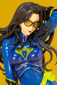 KOTOBUKIYA G.I. JOE BISHOUJO Baroness 25th Anniversary Blue Limited Edition 1/7 PVC Figure