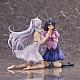 Union Creative Nekomonogatari Hanekawa Tsubasa Nii-tai Set Plastic Figure gallery thumbnail