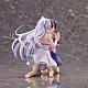 Union Creative Nekomonogatari Hanekawa Tsubasa Nii-tai Set Plastic Figure gallery thumbnail