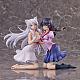 Union Creative Nekomonogatari Hanekawa Tsubasa Nii-tai Set Plastic Figure gallery thumbnail