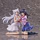 Union Creative Nekomonogatari Hanekawa Tsubasa Double Set PVC Figure gallery thumbnail