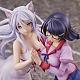 Union Creative Nekomonogatari Hanekawa Tsubasa Nii-tai Set Plastic Figure gallery thumbnail
