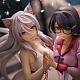 Union Creative Nekomonogatari Hanekawa Tsubasa Nii-tai Set Plastic Figure gallery thumbnail