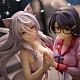 Union Creative Nekomonogatari Hanekawa Tsubasa Double Set PVC Figure gallery thumbnail