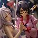 Union Creative Nekomonogatari Hanekawa Tsubasa Nii-tai Set Plastic Figure gallery thumbnail