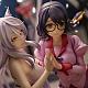 Union Creative Nekomonogatari Hanekawa Tsubasa Double Set PVC Figure gallery thumbnail