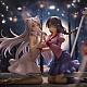 Union Creative Nekomonogatari Hanekawa Tsubasa Nii-tai Set Plastic Figure gallery thumbnail