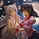 Union Creative Nekomonogatari Hanekawa Tsubasa Nii-tai Set Plastic Figure gallery thumbnail