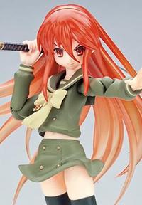 MAX FACTORY Shakugan no Shana II figma Shana Red Hair Ver.