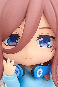 GOOD SMILE COMPANY (GSC) Gotobun no Hanayome Nendoroid Nakano Miku (2nd Production Run)