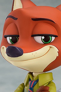 GOOD SMILE COMPANY (GSC) Zootopia Nendoroid Nick Wilde