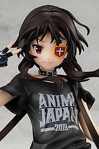 KADOKAWA KDcolle Movie Kono Subarashii Sekai ni Shukufuku o! Kurenai Densetsu Megumin Rock Ver. 1/7 Plastic Figure (Re-release)