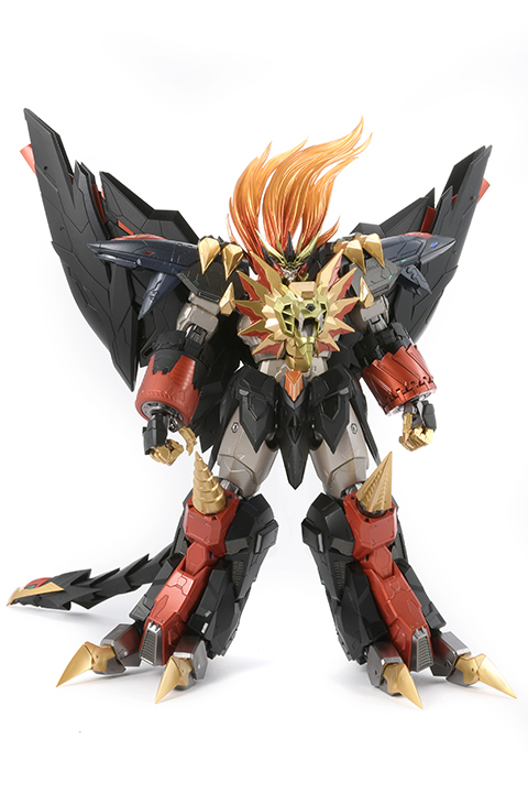 AMAKUNI KIZIN Genesic GaoGaiGar Action Figure   Figures & Plastic