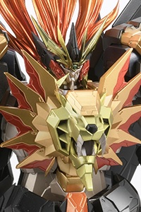 AMAKUNI KIZIN Genesic GaoGaiGar Action Figure (2nd Production Run)