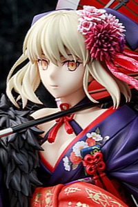 KADOKAWA KDcolle Gekijoban Fate/stay night [Heaven's Feel] Saber Alter Kimono Ver. 1/7 Plastic Figure