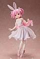 FREEing Puella Magi Madoka Magica the Movie New: The Rebellion Story Kaname Madoka Usamimi Ver. 1/4 PVC Figure gallery thumbnail