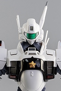 threezero Mobile Police Patlabor Robo-michi Ingram Unit 2 + Unit 3 Compatible Set Action Figure