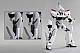 threezero Mobile Police Patlabor Robo-michi Ingram Unit 2 + Unit 3 Compatible Set 1/35 Action Figure gallery thumbnail