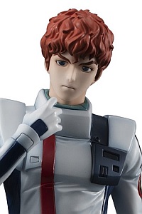 MegaHouse GGG Gundam Guys Generation Mobile Suite Gundam: Char's Counterattack Amuro Ray PVC Figure (2nd Production Run)