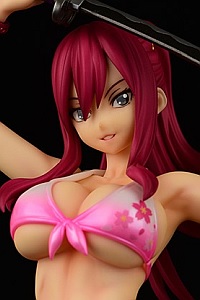 ORCATOYS FAIRY TAIL Erza Scarlet Swimsuit Gravure_Style/ver.Sakura 1/6 PVC Figure (2nd Production Run)