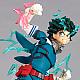 KAIYODO Figure Complex Amazing Yamaguchi No.018 My Hero Academia Midoriya Izuku Action Figure gallery thumbnail