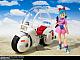 BANDAI SPIRITS S.H.Figuarts Bulma's Bike -Hoipoi Capsule No.9- gallery thumbnail