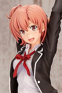 KOTOBUKIYA Yahari Ore no Seishun Love-comi wa Machigatteiru. Kan Yuigahama Yui 1/8 Plastic Figure