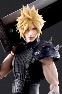 SQUARE ENIX Final Fantasy VII Remake PLAY ARTS KAI Cloud Strife Version 2 Action Figure (2nd Production Run)