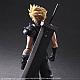 SQUARE ENIX Final Fantasy VII Remake PLAY ARTS KAI Cloud Strife Version 2 Action Figure gallery thumbnail