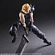 SQUARE ENIX Final Fantasy VII Remake PLAY ARTS KAI Cloud Strife Version 2 Action Figure gallery thumbnail