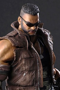 SQUARE ENIX Final Fantasy VII Remake PLAY ARTS KAI Barret Wallace Version 2 Action Figure